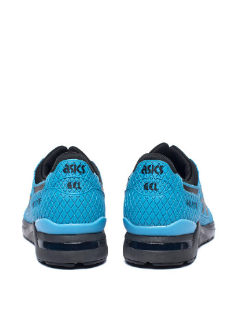 Синие демисезонные кроссовки Asics
