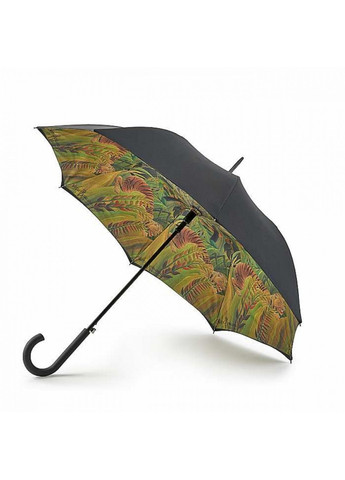 Женский зонт-трость полуавтомат L847 National Gallery Bloomsbery-2 Tiger Surprised (Тигр) Fulton (269994278)