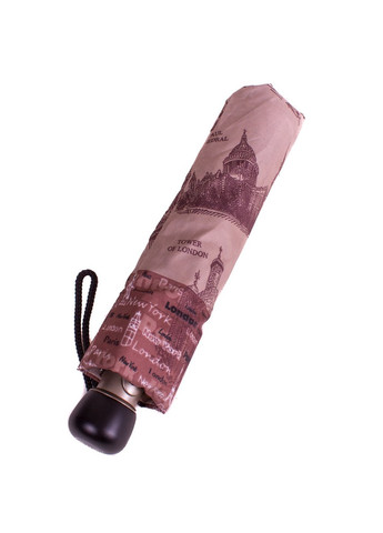 Зонт женский бежевый полуавтомат Airton (262982739)