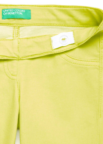 Желтые джинсы United Colors of Benetton