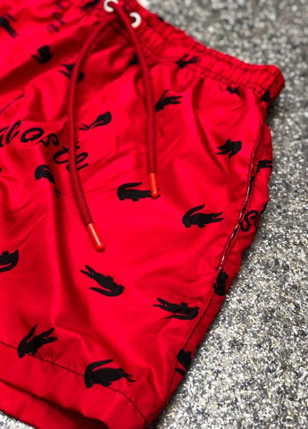 Червоні чоловічі пляжні шорти No Brand (262090139)