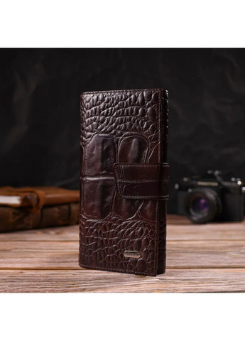 Мужской кожаный кошелек 21846 Canpellini (262523107)