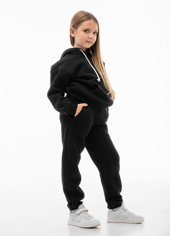 Утеплений дитячий спортивний костюм на флісі для дівчинки/хлопчика Kindamor warm winter (264385334)
