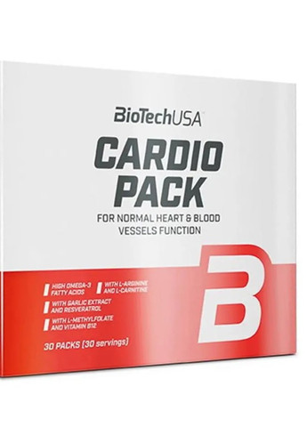 Cardio Pack 30 packs Biotechusa (257252370)