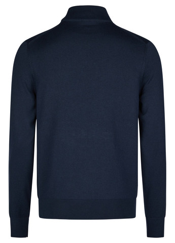 Сірий демісезонний светр чоловічий синій Hechter
