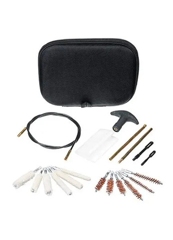 Универсальный набор комплект для чистки ухода за оружием пистолетом в прочном кейсе 18 предметов 19.5х15х3.8 см (475691-Prob) Unbranded (269993123)