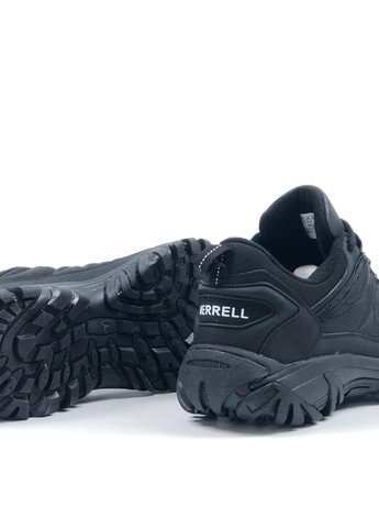 Чорні Осінні кросівки чоловічі, вьетнам Merrell Thermo Black