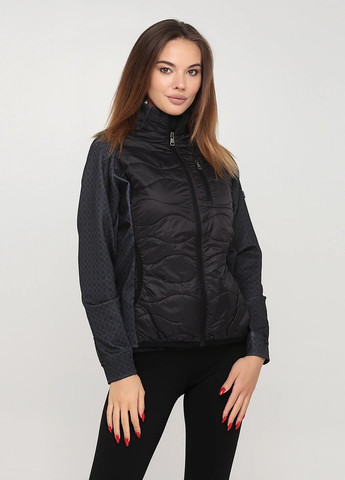 Чорна демісезонна куртка легка жіноча Moncler