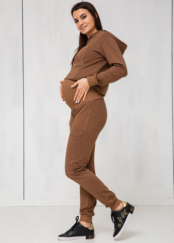 Штаны для беременных с высоким бандажным поясом Матуся (257877471)