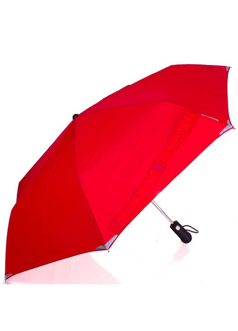Червоний парасолька жіночу автомат з ліхтариком і світловідбиваючими вставками FARE (262976073)