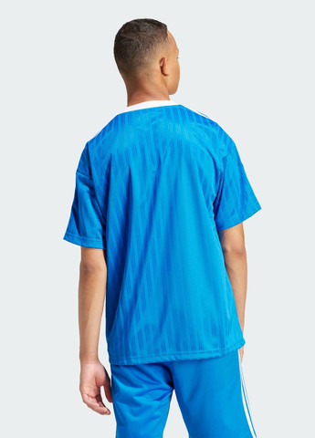 Синя футболка adicolor adidas