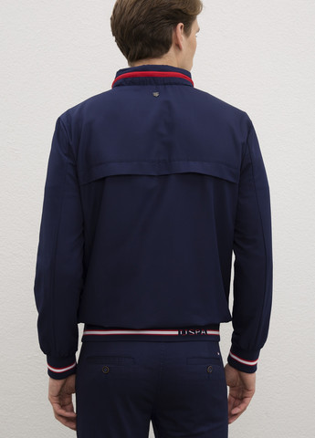 Темно-синяя куртка мужская U.S. Polo Assn.