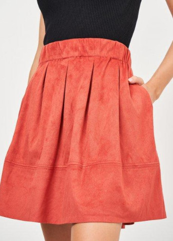 Светло-оранжевая юбка Minimum