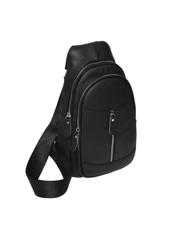 Мужской кожаный рюкзак K1318-black Borsa Leather (271665077)