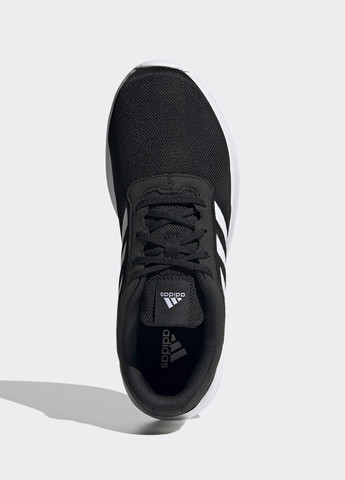 Чорні всесезон кросівки coreracer adidas