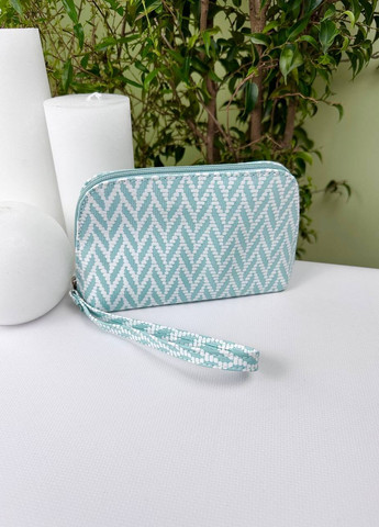 Жіночий подарунковий набір шкіряні косметичка та ключниця VI&VA (269462677)