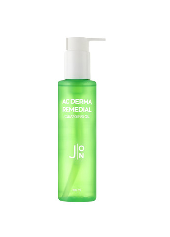 Гидрофильное масло для проблемной кожи AC Derma Remedial Cleansing Oil 150 мл J:ON (276844161)