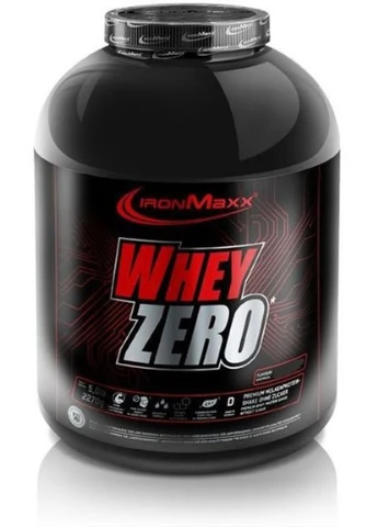 Whey Zero 2270 g /45 servings/ Milk Chocolate Ironmaxx (256722696)