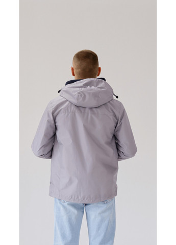 Серая демисезонная мужская куртка (10268) s серая H&M