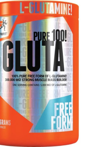 Gluta Pure 300 g /60 servings/ Pure Extrifit (256723499)