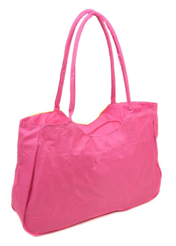 Женская розовая пляжная сумка /1327 pink Podium (262523454)