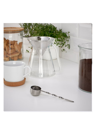 Мірна ложка для кави, нержавіюча сталь IKEA huvudtåg (258404886)