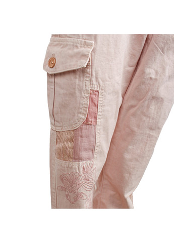 Розовые брюки Desigual