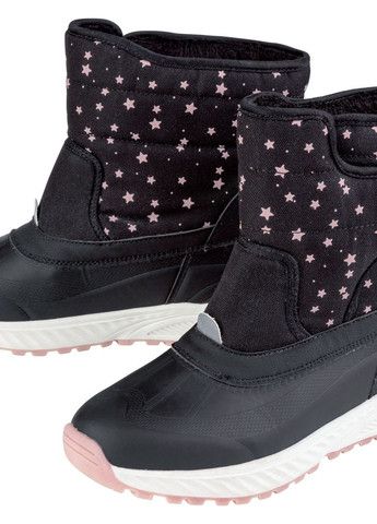 Черные кэжуал зимние ботинки для девочки 33 размер 100336211 Pepperts