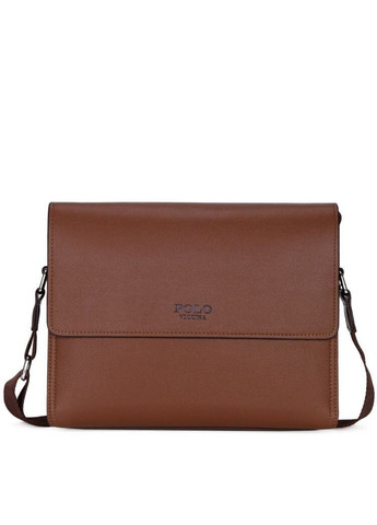 Мужская коричневая деловая сумка 8822-4 Polo (263360641)