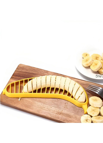 Приспособление слайсер нож для нарезки банана 25 см Kitchen Master (269003161)