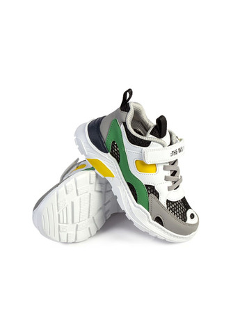 Коричневі кросівки підліткові для хлопців бренду 7300071_(1) Weestep