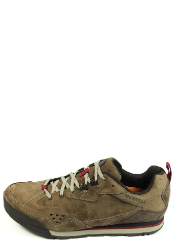 Коричневые демисезонные мужские кроссовки burnt rock tura suede j32883 Merrell