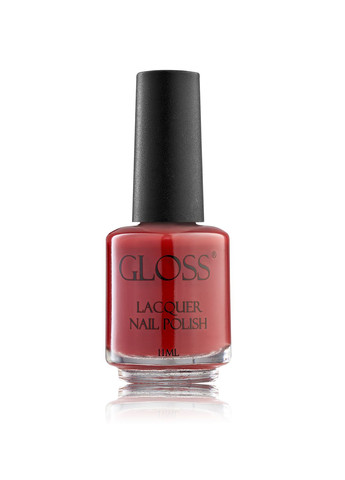 Лак для ногтей GLOSS 026, 11 мл Gloss Company lacquer nail polish (276255623)