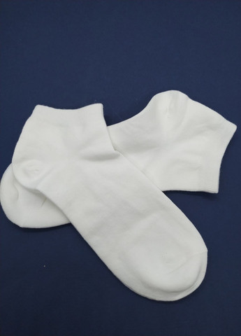 Набор мужских белых носков No Brand (258260827)