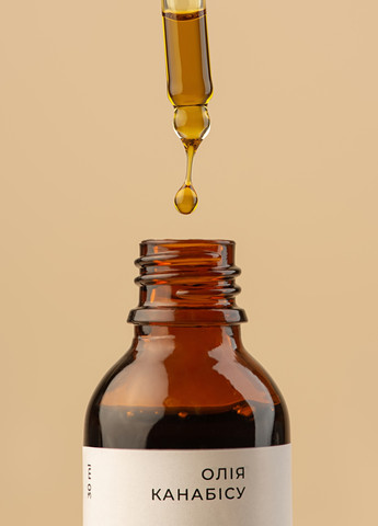 Олія конопляна косметична (hemp oil), 30 мл BlackTouch (259447258)