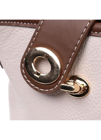 Молодежная женская кожаная сумка через плечо 22347 Vintage (276705760)
