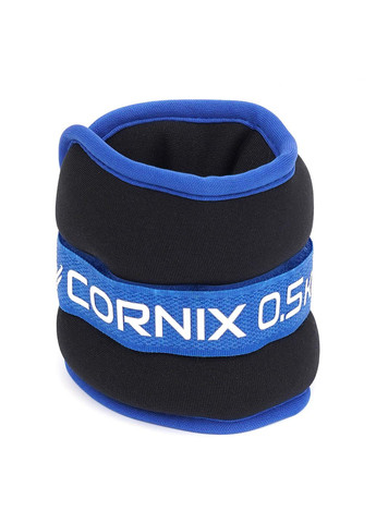 Утяжелители-манжеты для ног и рук Cornix 2 x 0.5 кг XR-0172 No Brand (260735609)
