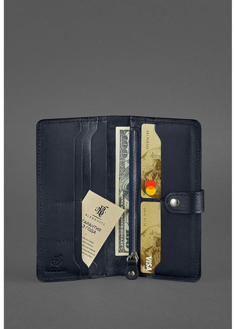 Жіночий шкіряний гаманець 7.0 Червоне BN-PM-7-RED BlankNote (276773436)