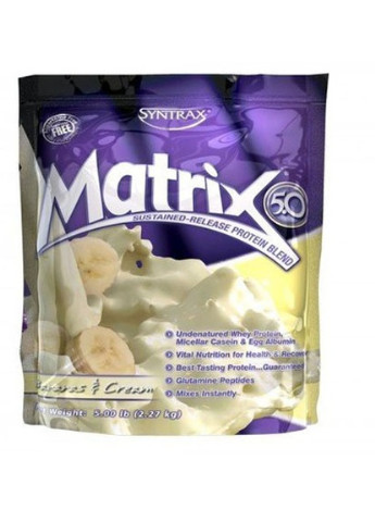 Matrix 5.0 2270 g /76 servings/ Banana Cream Syntrax (256719550)