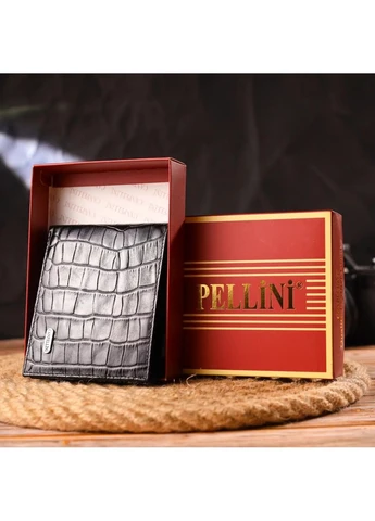 Чоловічий шкіряний гаманець 21582 Canpellini (262523773)