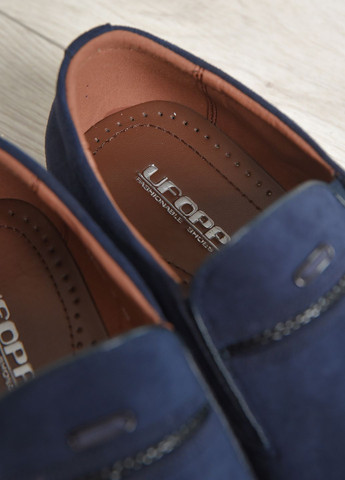 Туфлі чоловічі темно-синього кольору Let's Shop (265911038)