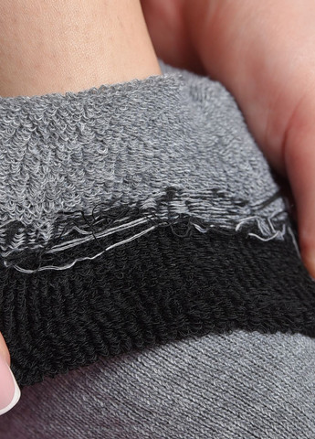 Шкарпетки махрові жіночі медичні без гумки сірого кольору розмір 36-41 Let's Shop (271665167)