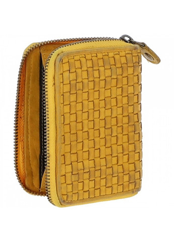 Женский кожаный кошелек Ashwood D80 Yellow Ashma (261853501)