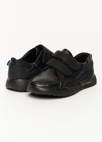 Черные туфли для мальчиков цвет черный цб-00225738 Tom.M