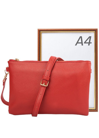 Женская сумка-клатч из кожзама A991705-brown Amelie Galanti (266142860)