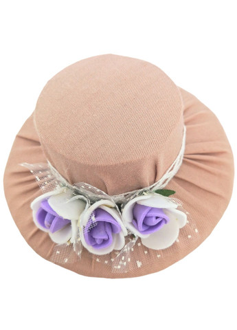 Подушечка для иголок с натуральными сушеными цветами лаванды игольница шляпка ручная работа Hand made No Brand (262094748)