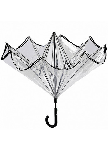 Женский механический зонт-трость L911 Invertor Clear Fulton (262449449)