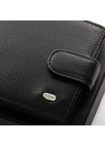 Чоловічий шкіряний чорний гаманець Classik dr.Bond M60-1 black Dr. Bond (261771229)