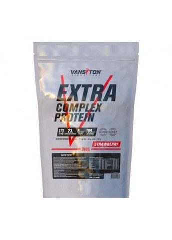 Extra Complex Protein 3400 g /113 servings/ Strawberry Vansiton (268037280)