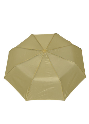 Зонт полуавтомат горчичного цвета Let's Shop (269088937)